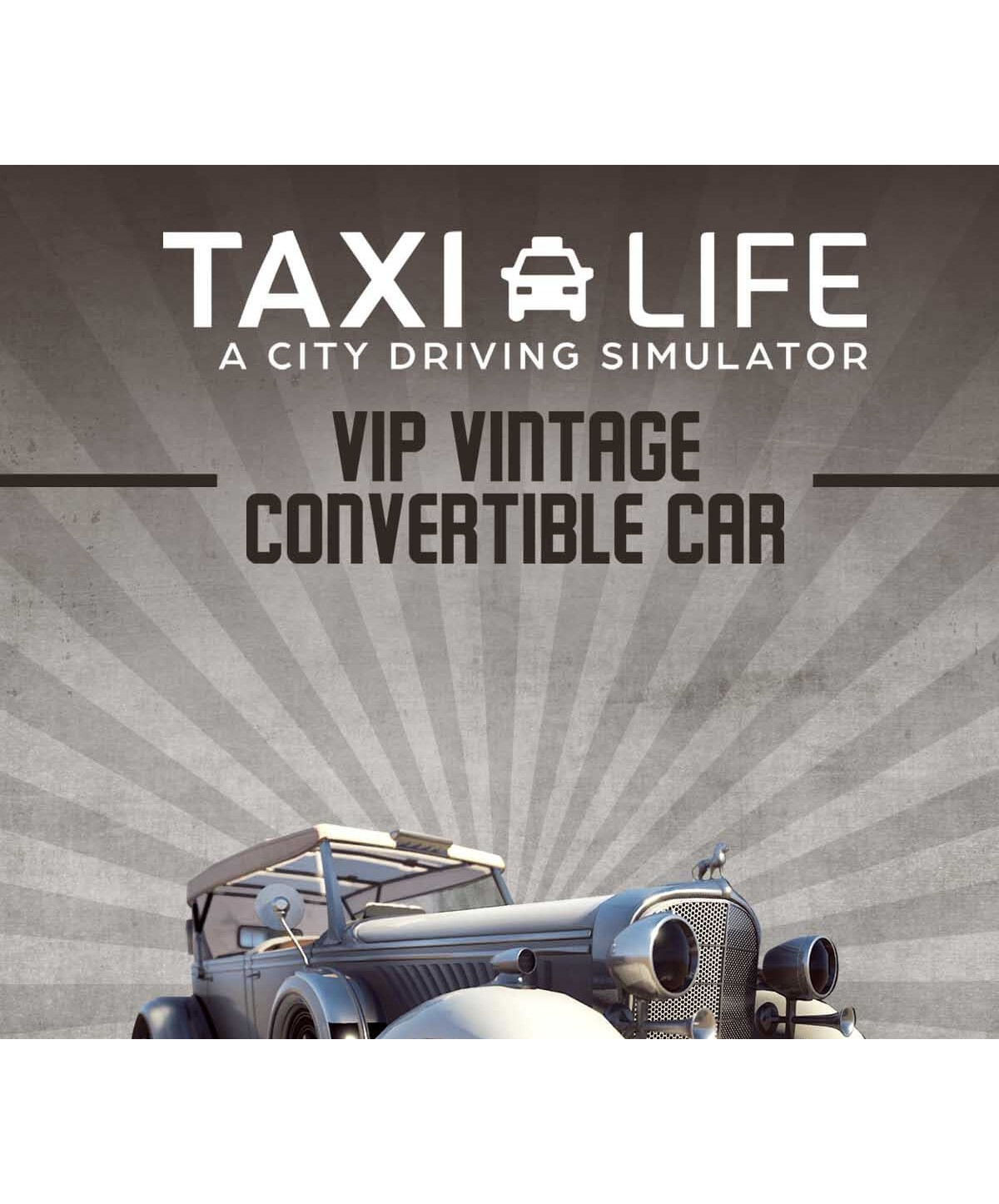 Taxi Life: A City Driving Simulator - VIP Vintage Convertible Car DLC Xbox Series X|S Xbox Series X|S Key 